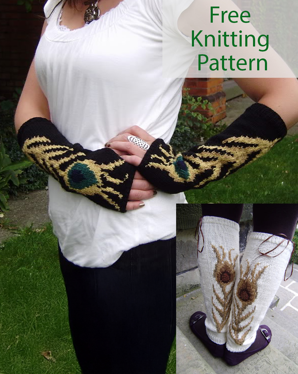 Knitting Pattern for Free Nom de Plume
