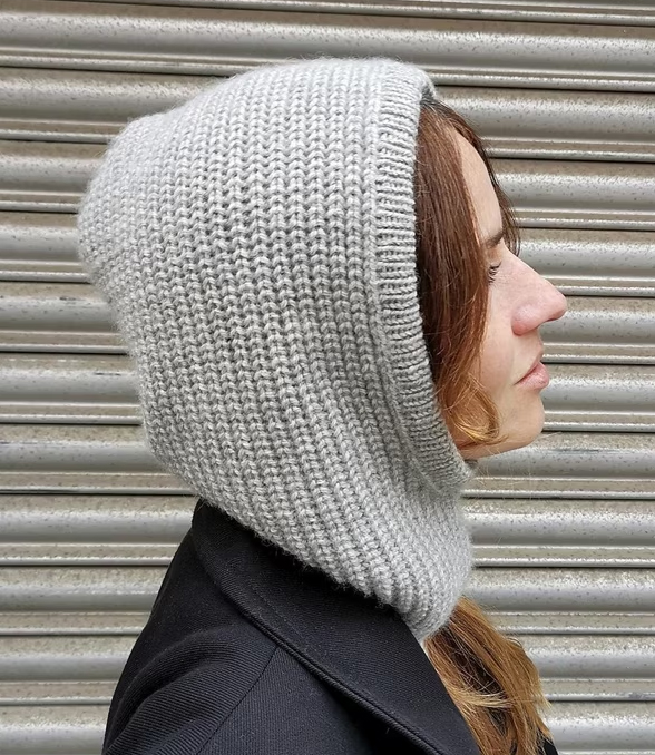 NOMAD Hood Knitting Pattern 