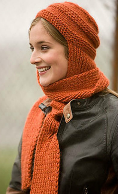 Knitting Pattern for Nomad Hat