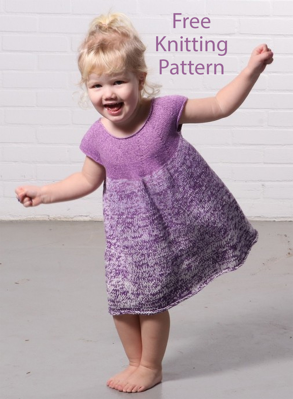 Free Nora Dress Knitting Pattern