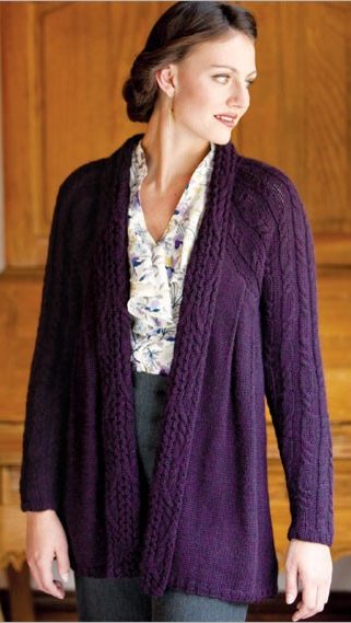 Knitting Pattern for Nora's Sweater