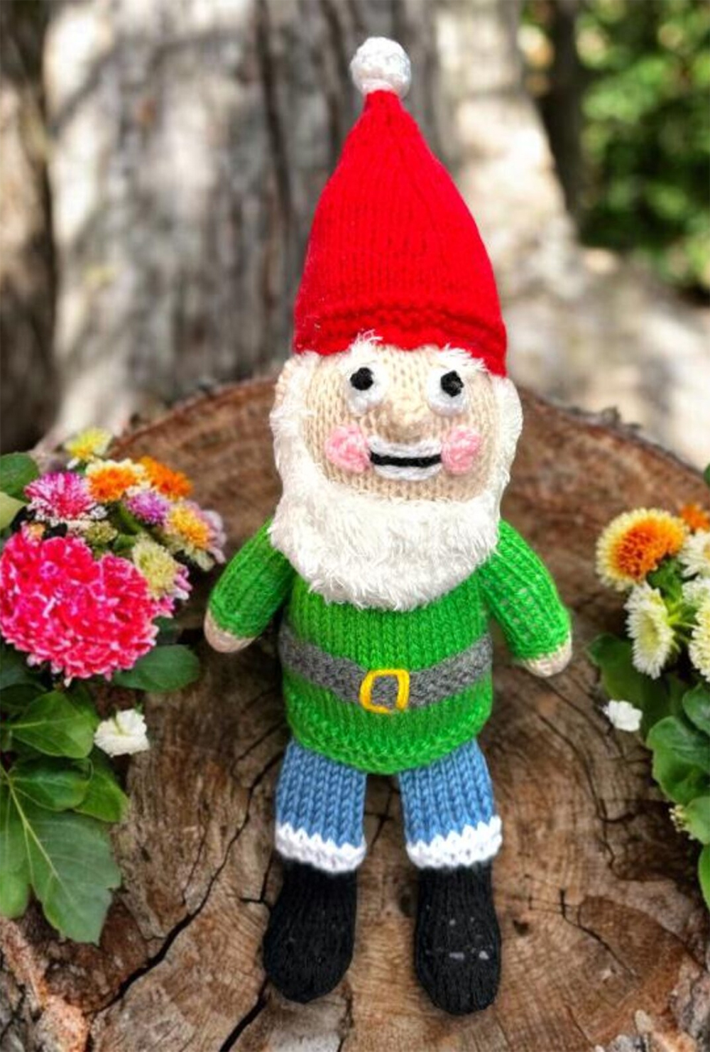 Norbot the Robot Gnome Knitting Pattern