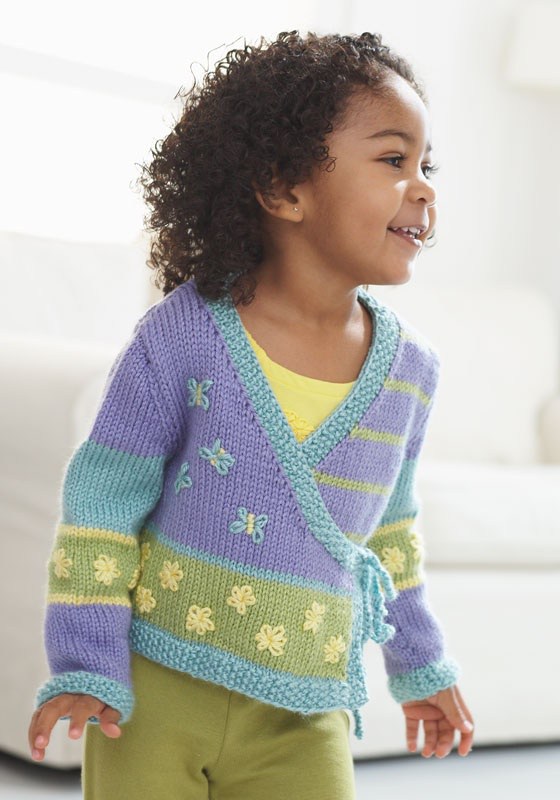 Nordic Kimono Childs SweaterFree Knitting Pattern | Free Baby and Toddler Sweater Knitting Patterns including cardigans, pullovers, jackets and more http://intheloopknitting.com/free-baby-and-child-sweater-knitting-patterns/