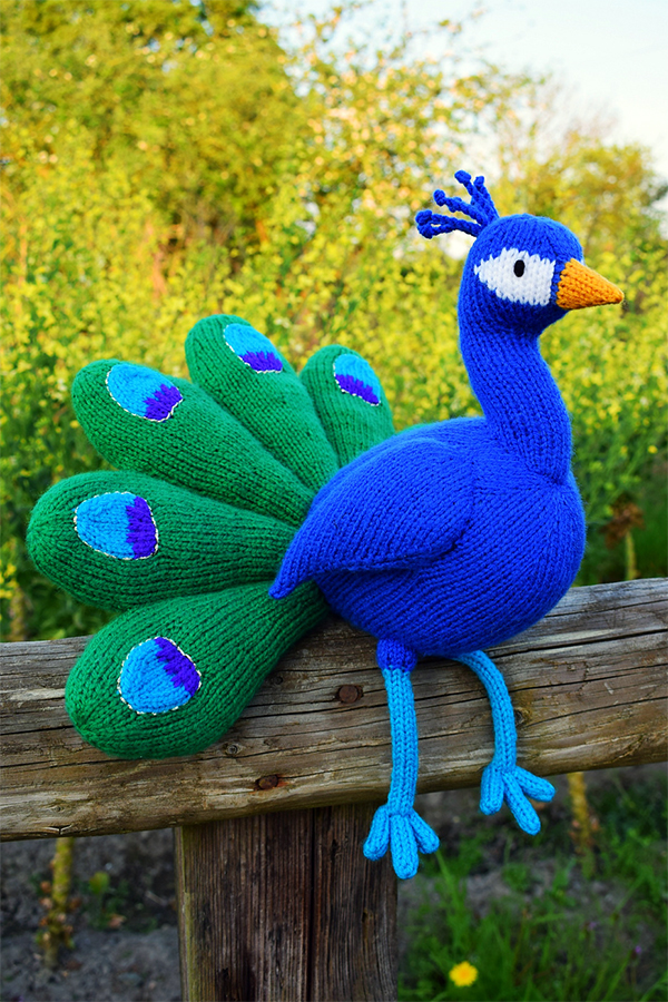 Bird Knitting Patterns In the Loop Knitting