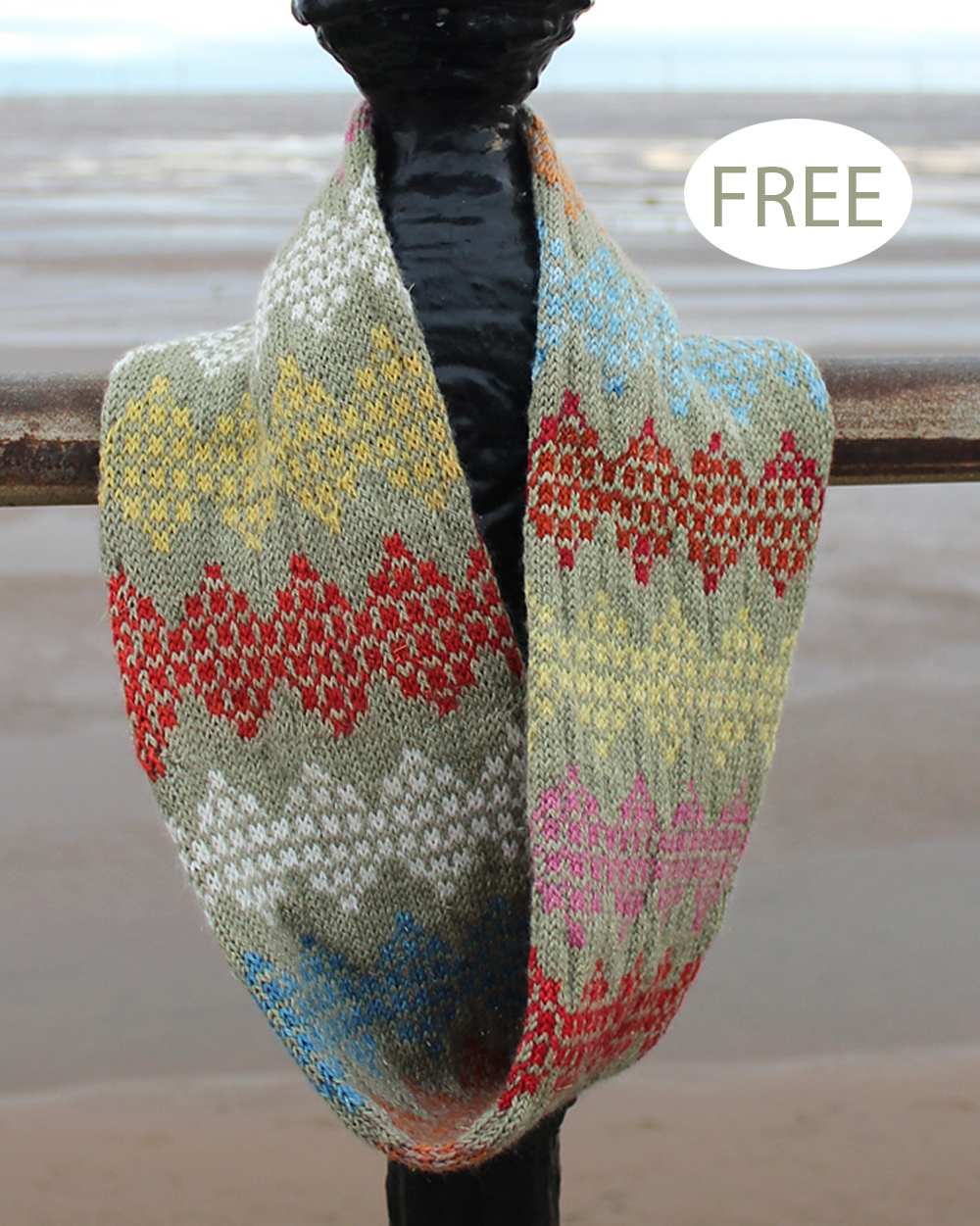 Free Knitting Pattern Norma's Cowl