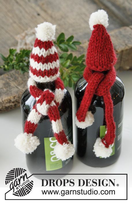 free knitted christmas gift bolsa patterns