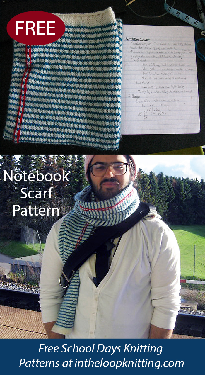 Free Lunch Bag Knitting Pattern