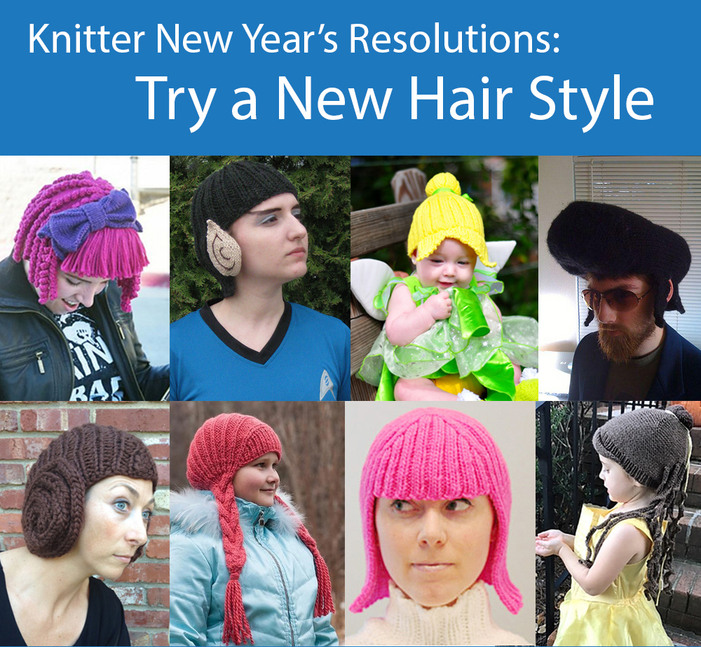 Wig Knitting Patterns