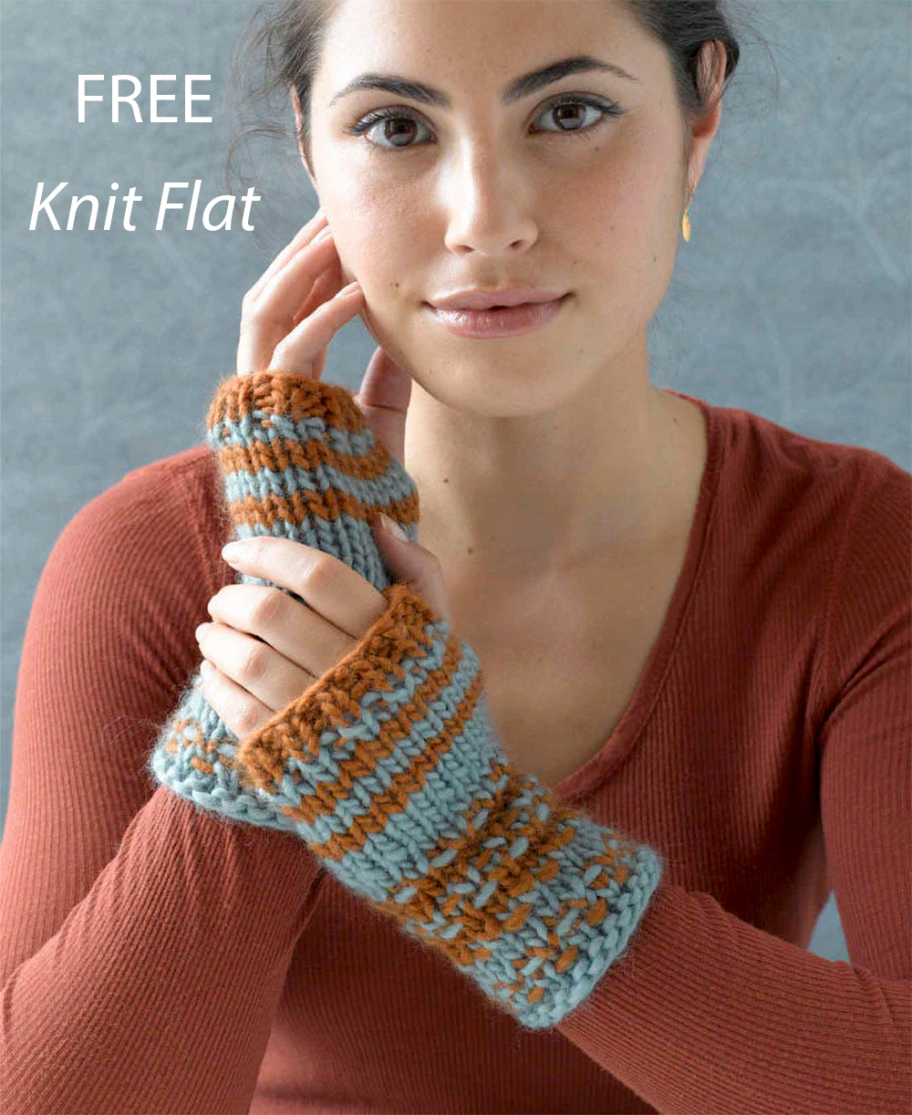 Free O'Meara's Mitts Knitting Pattern