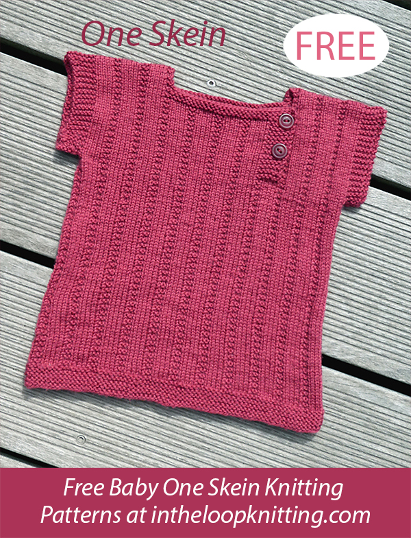 Free Obaldo Vest Knitting Pattern