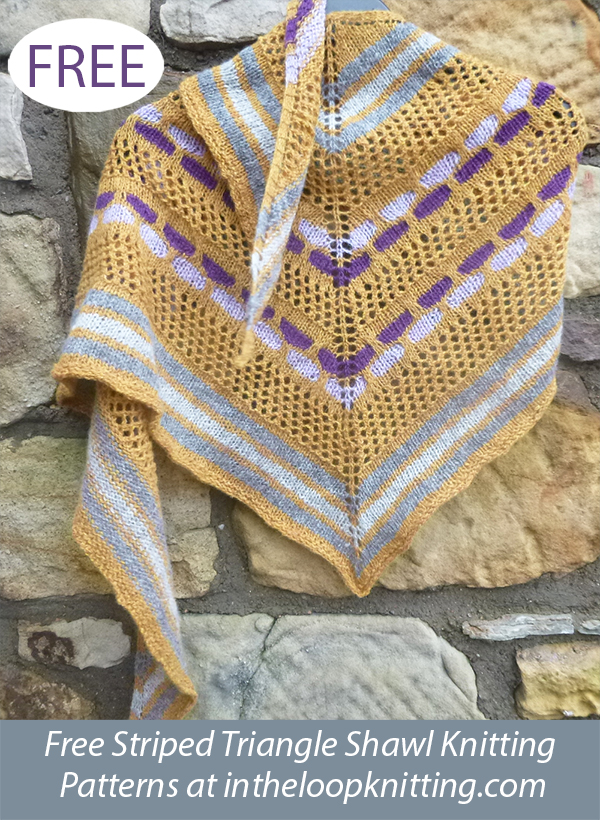 Free Ochil Shawl Knitting Pattern