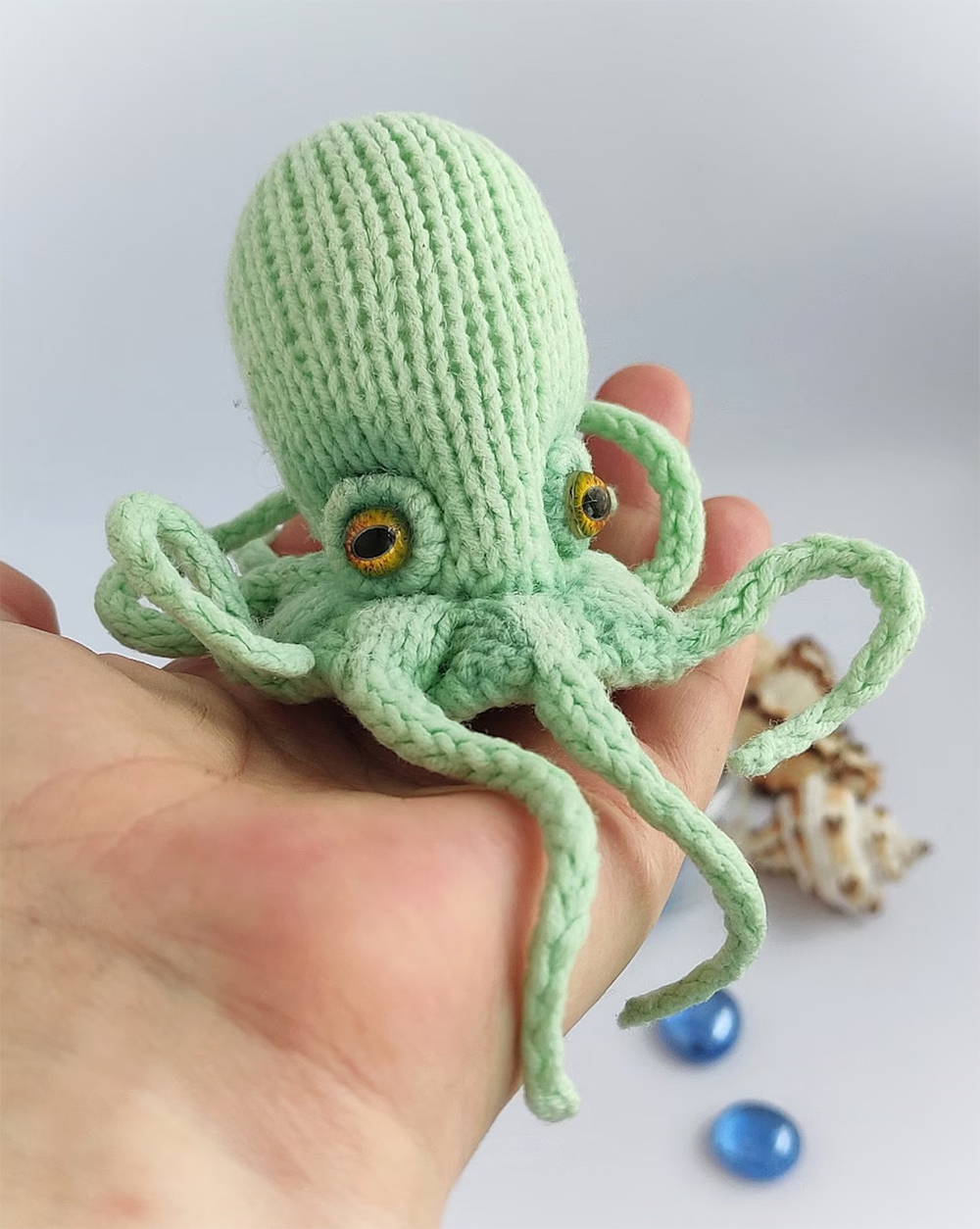 Knitting Patterns for Octopus