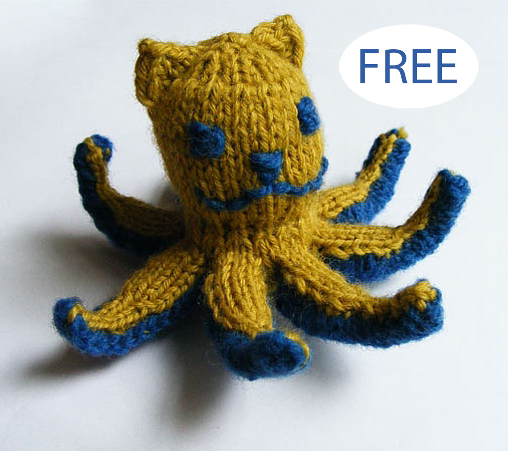 Octopuss Knitting Pattern