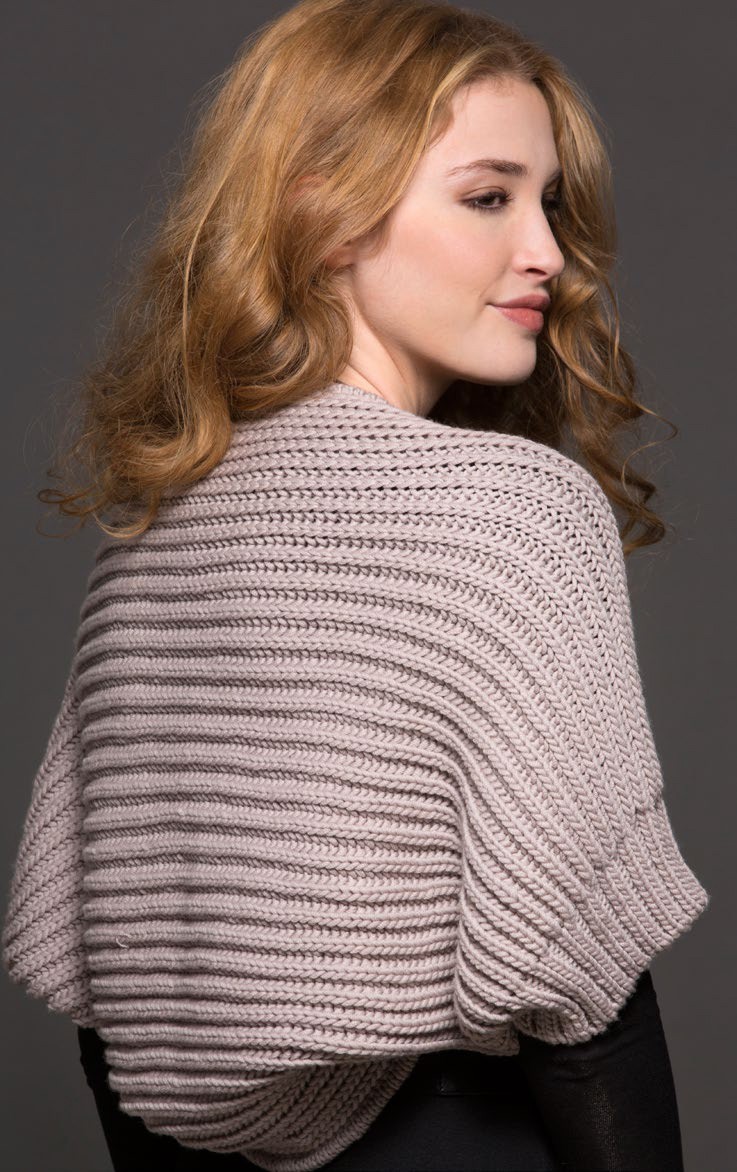 Easy Shrug Knitting Patterns In the Loop Knitting