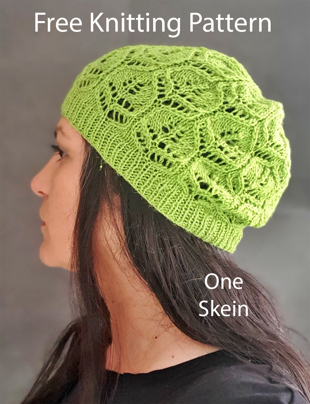 Free Knitting Pattern Oliva Hat