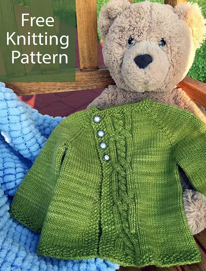 Free Olive You Too Knitting Pattern