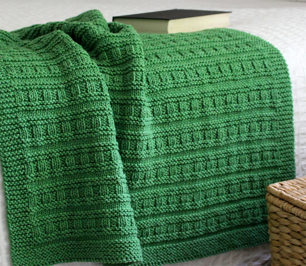 On the Bright Side Blanket Knitting Pattern