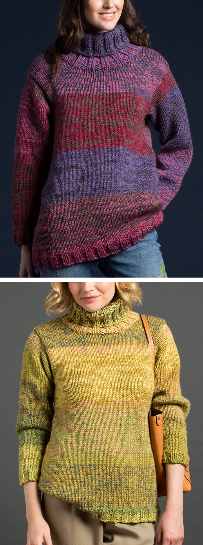 Easy Sweater Knitting Patterns In the Loop Knitting