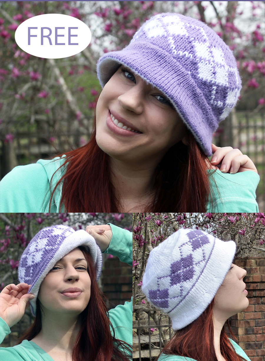 Free Onew Bucket Hat Knitting Pattern Knit Flat