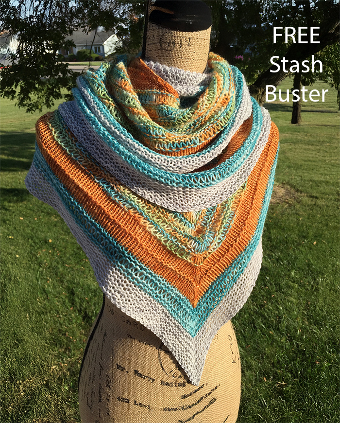 Oo La La La Shawl Free Knitting Pattern