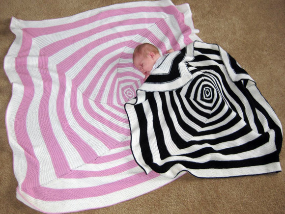 OpArt Blanket