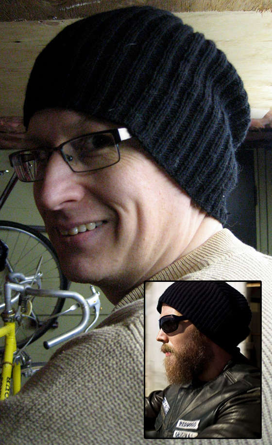 Free Knitting Pattern for Opie Slouch Hat