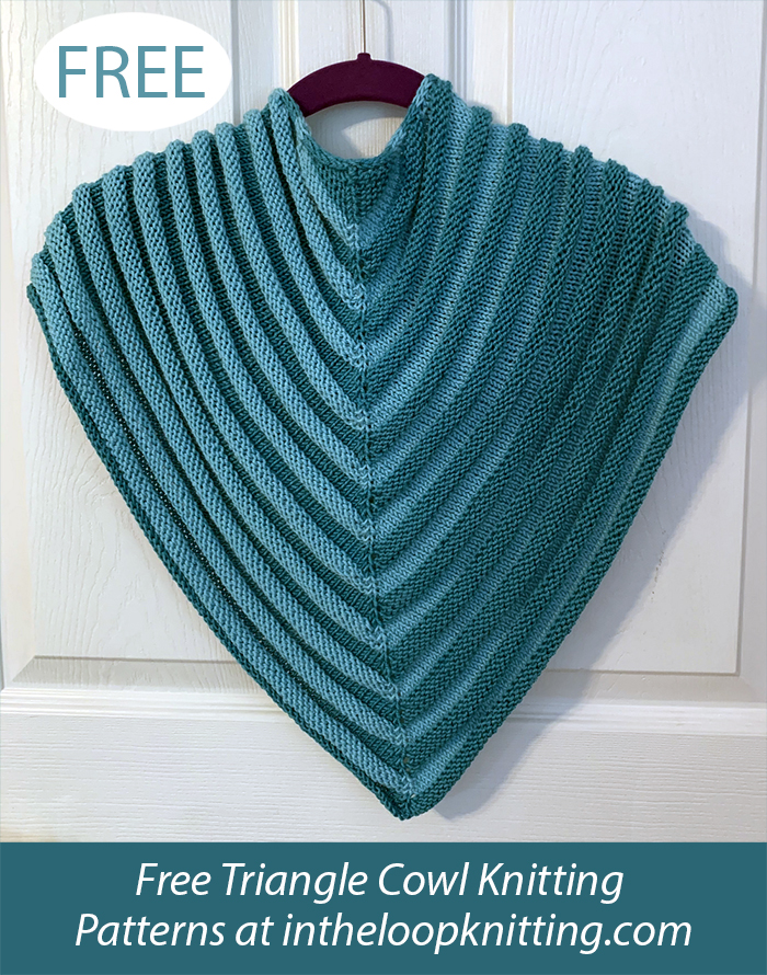 Free Opposites Attract Cowl Knitting Pattern