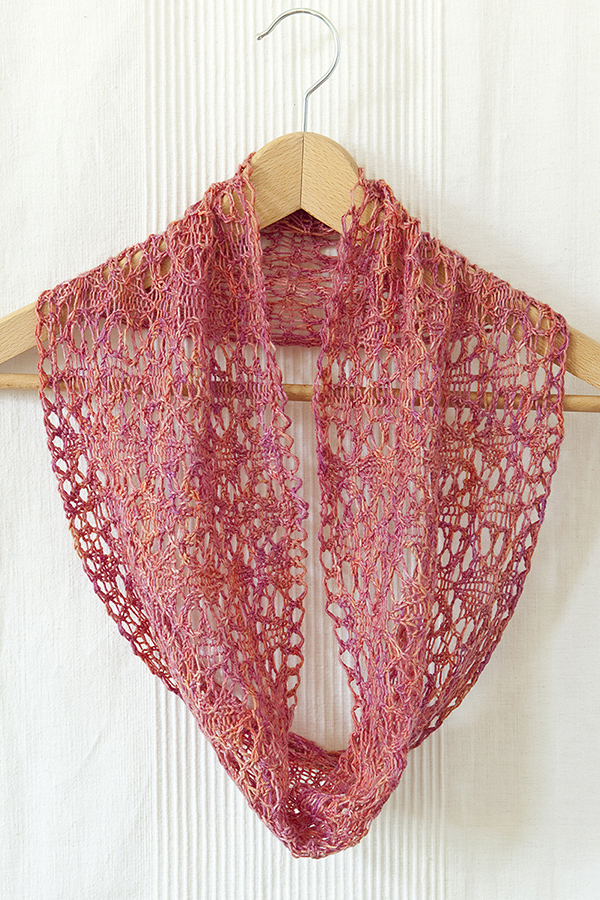 Knitting Pattern for Orangerie Cowl