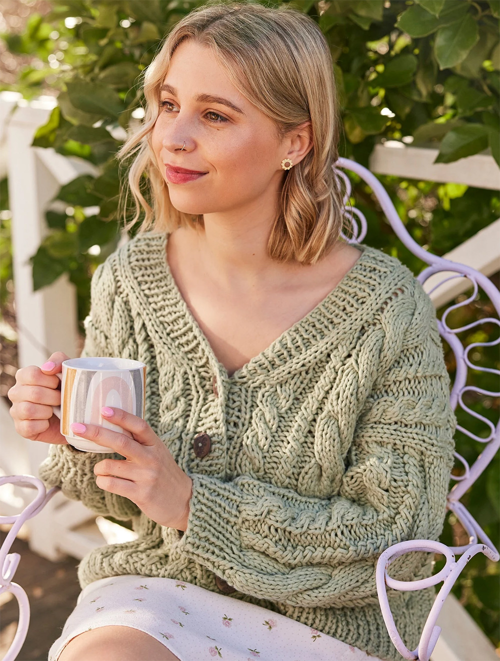 Orla Cardigan Knitting Pattern 