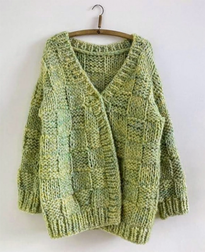 Free Knitting Pattern Osaka Cardigan