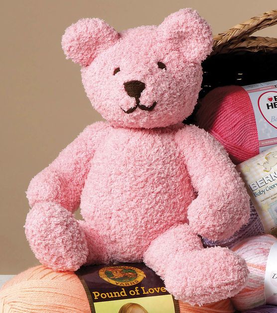 Free knitting pattern for Oso Cute Bear and more teddy bear knitting patterns