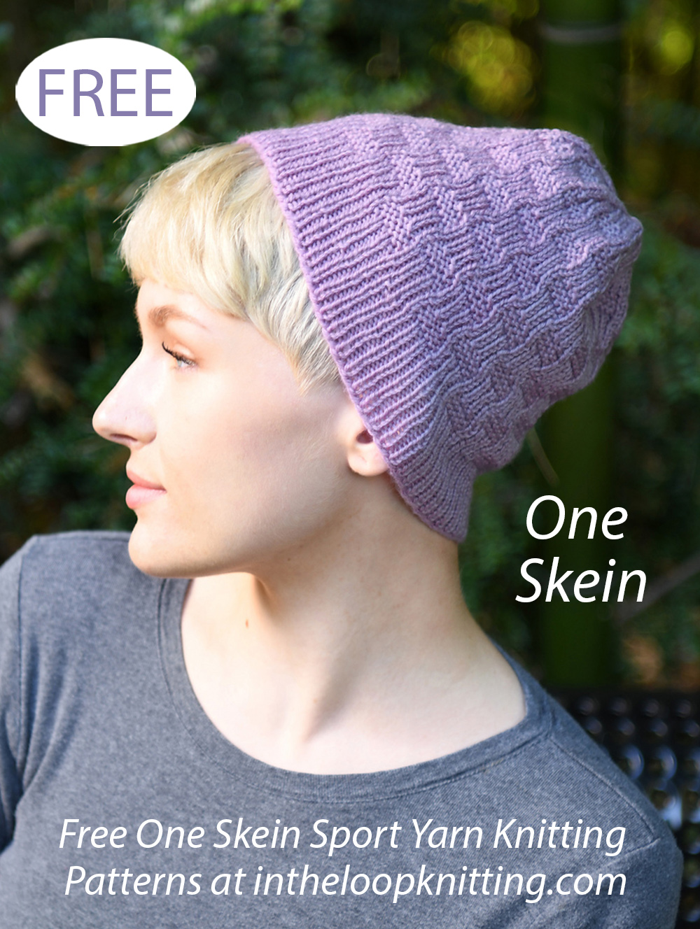 Free Ostinato Hat Knitting Pattern