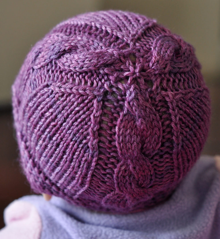 Free Knitting Pattern for Otis Baby Hat
