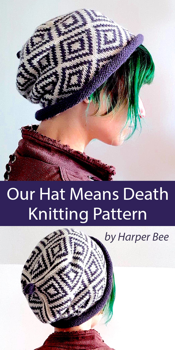 Our Flag Means Death Hat Knitting Pattern
