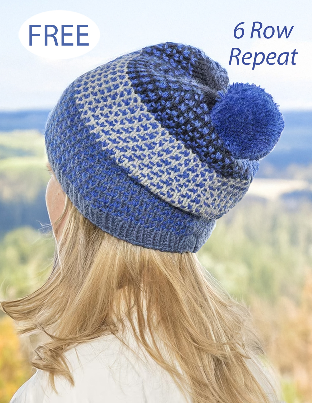 Free Out-of-the-Blue Ha Knitting Pattern