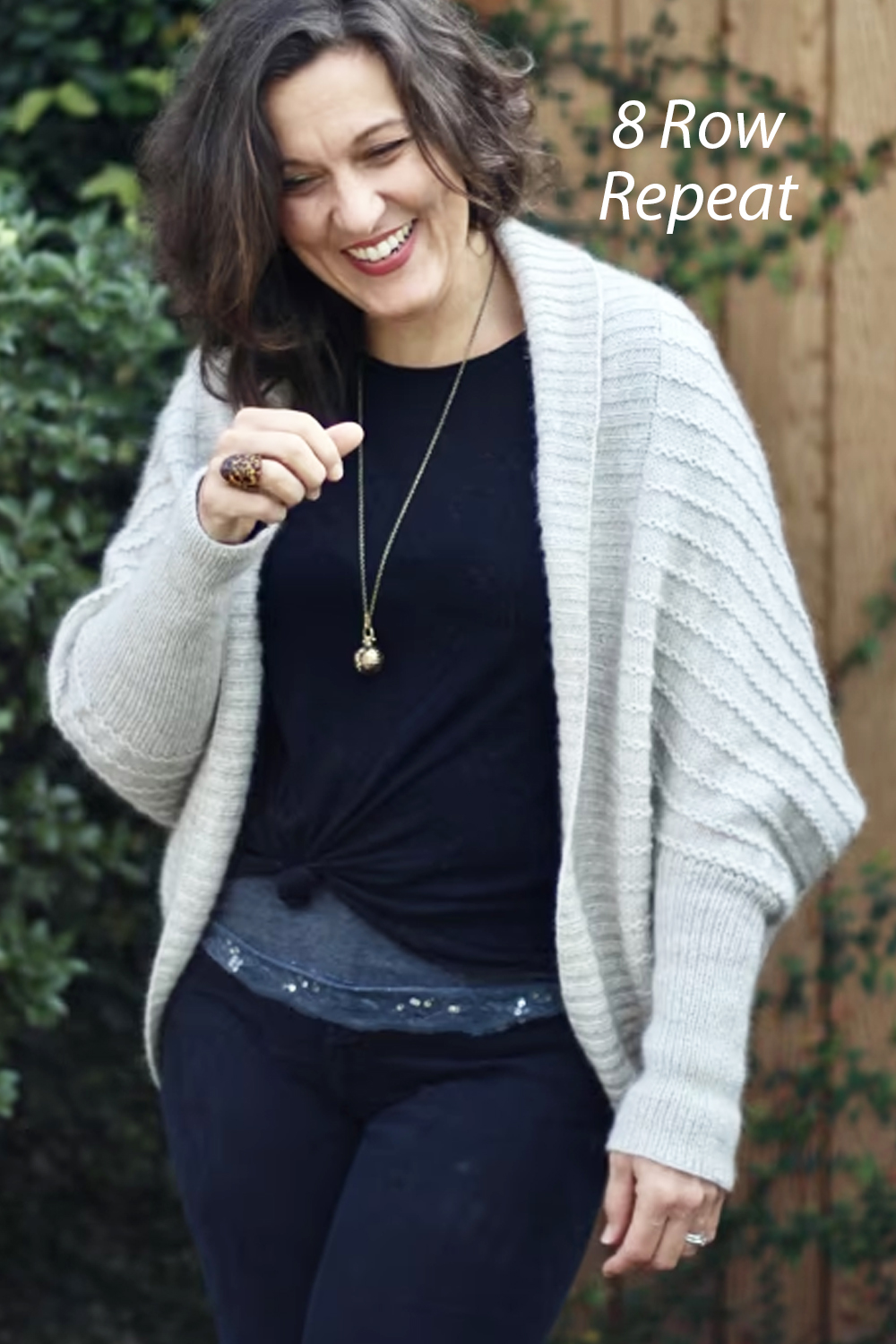 Free Outlaw Cardigan Knitting Pattern