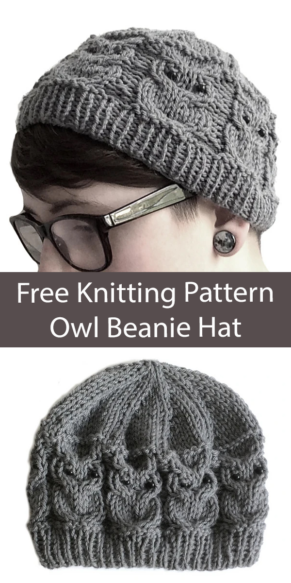 Owl Knitting Patterns- In the Loop Knitting