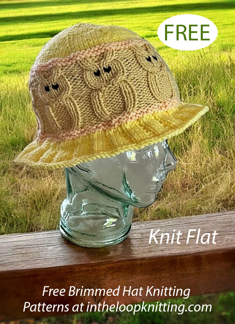 Free Knitting Pattern Owl Bucket Hat