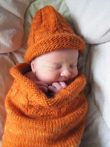snuggly cocoon for baby free knitting pattern