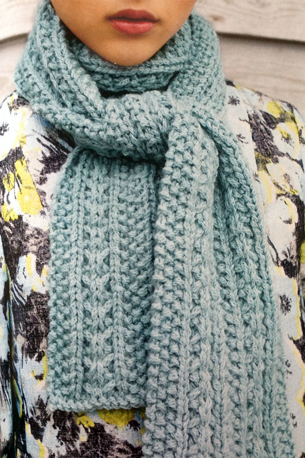 Easy Scarf Knitting Patterns In the Loop Knitting