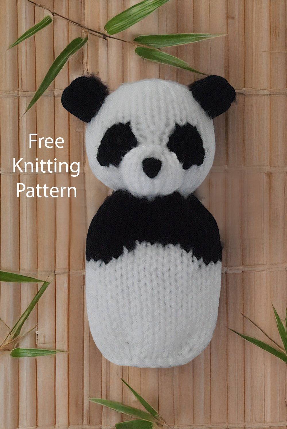 Free Panda Knitting Pattern