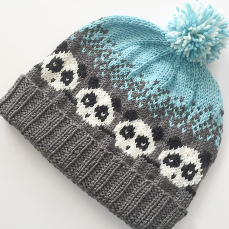 Free Knitting Pattern for Pandemonium Hat