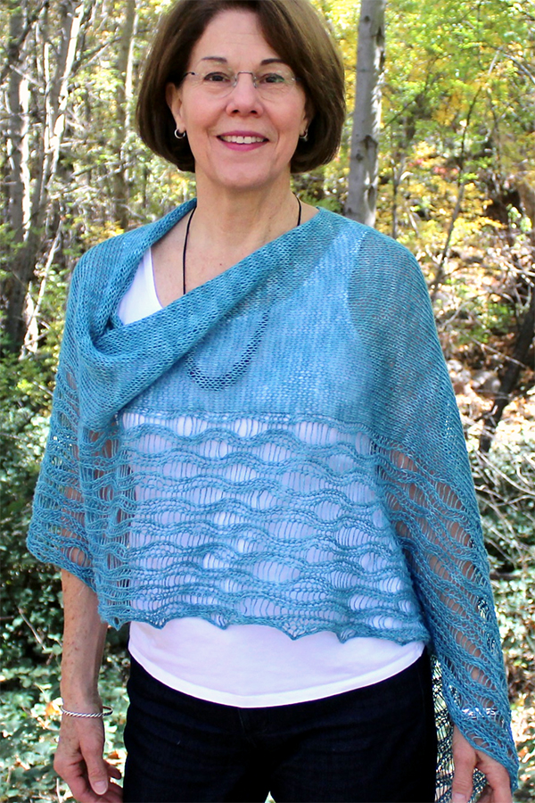 Poncho Knitting Patterns- In the Loop Knitting