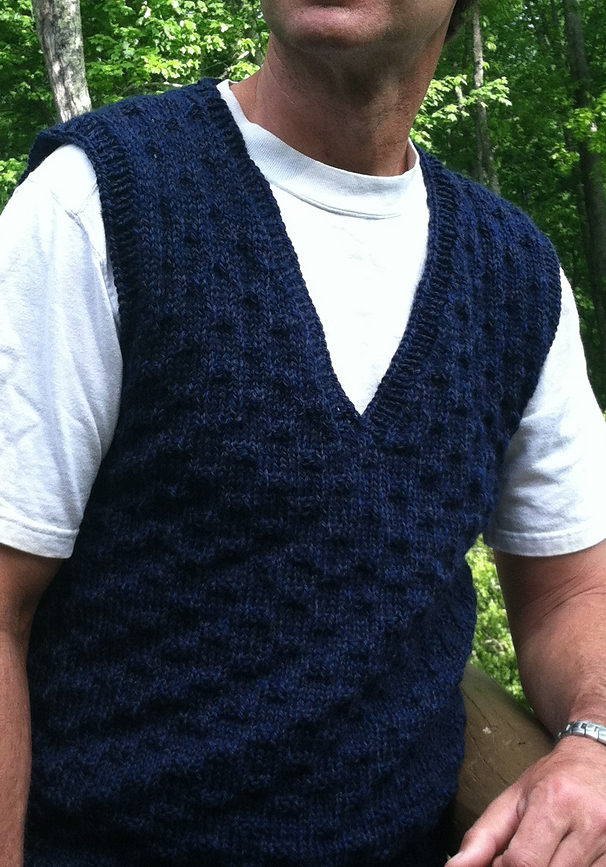 Men S Sweater Knitting Patterns In The Loop Knitting