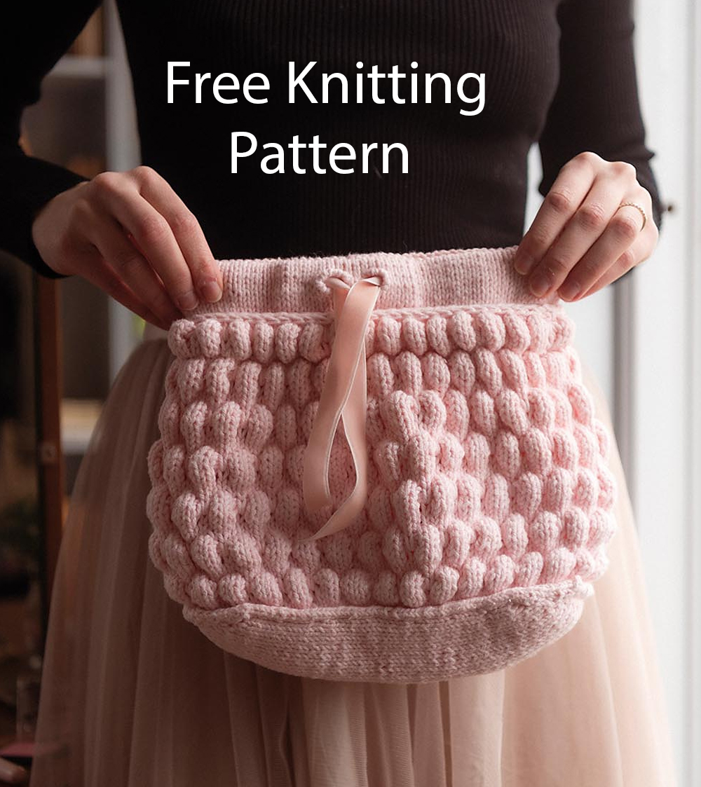 Free Paris Toiletries Bag Knitting Pattern