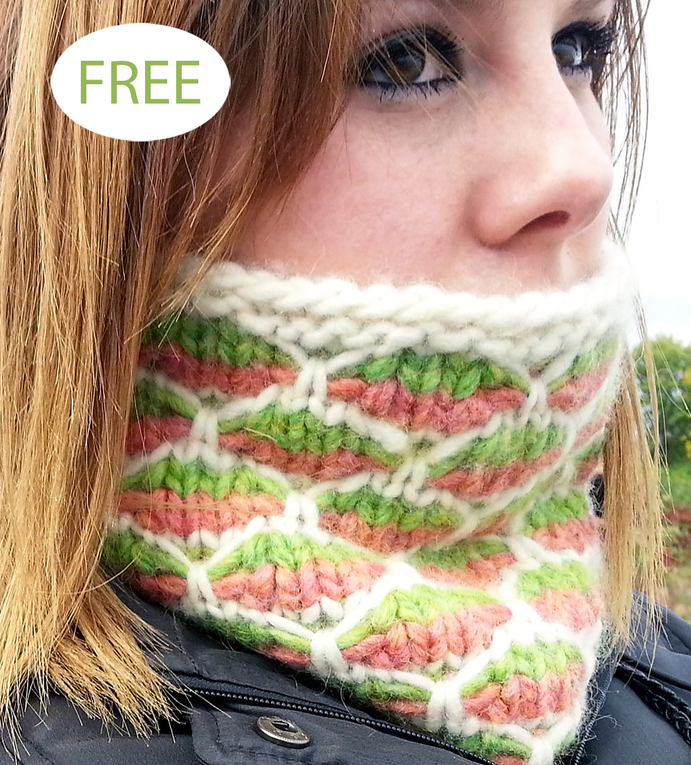 Free Cowl Knitting Pattern Parula Cowl