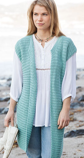 Knitting Pattern for Passionista Vest