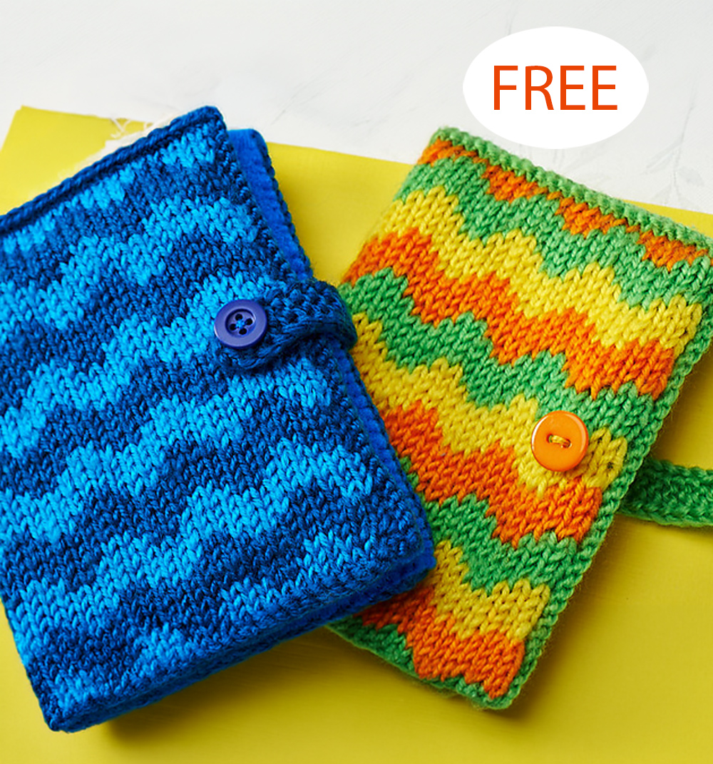 Free Passport Pouches Knitting Pattern