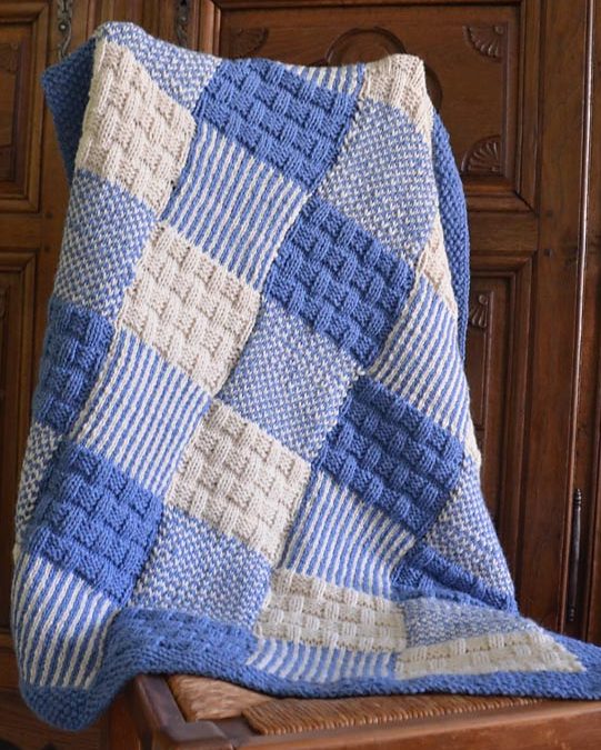 Quick Baby Blanket Knitting Patterns - In the Loop Knitting