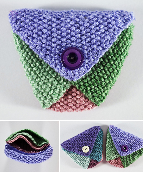 Knitted Bag - Knitting Pattern